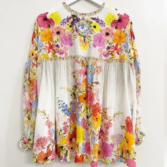 Camilla Sunlight Symphony Blouson Blouse - Picture 3 of 6